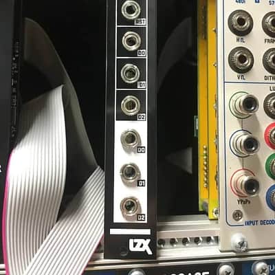 LZX Industries Castle 111 D Flip Flops Eurorack Synthesizer Module 2008 - Present - Black image 1