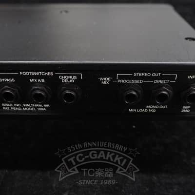 Rockman STEREO CHORUS / DELAY MODEL 100A image 6