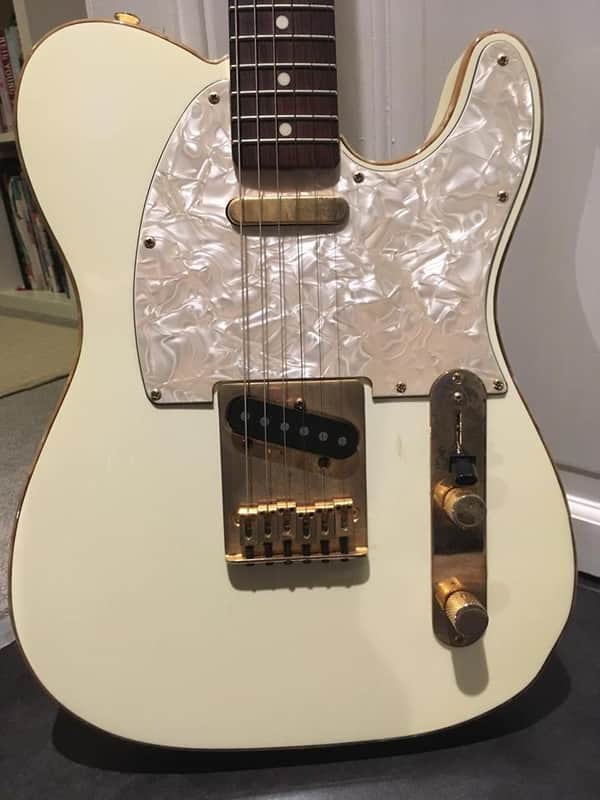 Fender Fender telecaster 50th anniversary' TLG-94P, made in | Reverb