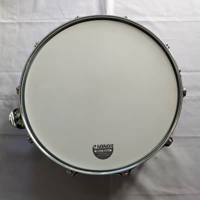 Sonor SQ1 Birch Snare Drum 14"x6.5" in GT Black image 7