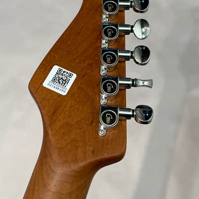Mooer GTRS S800 Intelligent Guitar Mooer GTRS S800 H/S/S Intelligent Electric Guitar 2020 - White  Built in Effects System, Loop Drum Machine, 12 Hours Battery Life image 7
