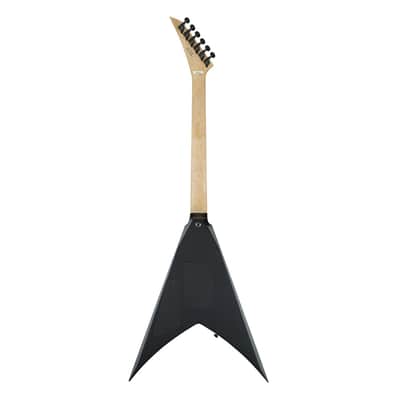 Jackson Pro Series King V KV Electric Guitar - Gloss Black w/Ebony FB image 8