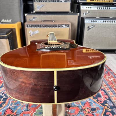 *Video* Yamaha Custom Shop Luxury Line LL31B 1997 All Solid Woods w/Tags & HSC image 19