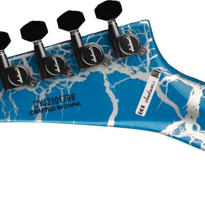 Jackson X Series Soloist SL3X DX LRL - Frost Byte Crackle image 7