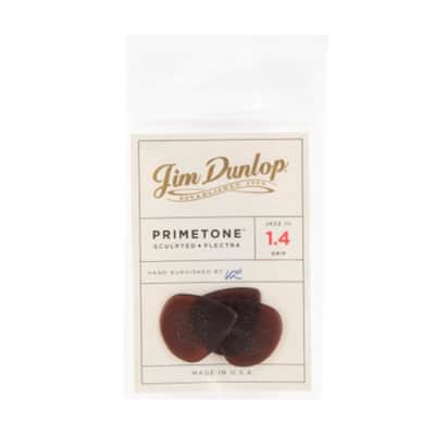 Dunlop 518P1.40 Primetone 1,40 mm Jazz III 3-Pack - Set of Picks Bild 2
