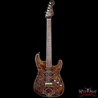 Fender Custom Shop 2014 NAMM Prestige Hermitage Stratocaster Masterbuilt by Yuriy Shishkov image 5