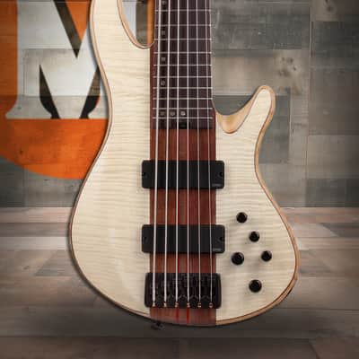 Schecter Charles Berthoud CB-6 - Natural Satin (2875) image 1