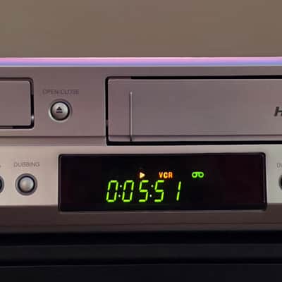 JVC DR-MV7S VCR / DVD Player Recorder Excellent image 2