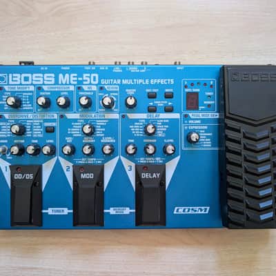Boss ME-50 2003 - 2008 - Blue image 1