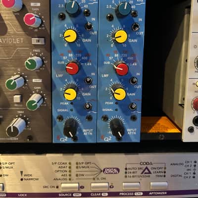 Maag Audio EQ2 500 Series Equalizer Module 2010s - Blue image 1