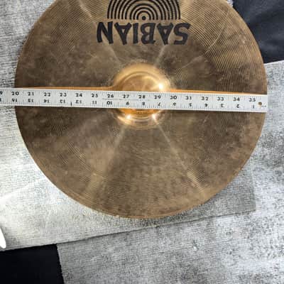 Sabian 16" B8 Pro Medium Crash Cymbal 1991 - 2009 - Brilliant image 2