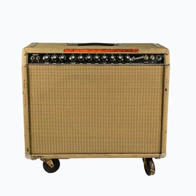 Fender Concert Amp Amplifier Owned by Sonic Youth image 1