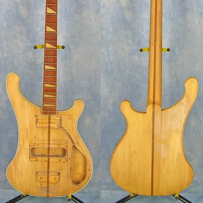 Rickenbacker 4001 Body Only 1973 Mapleglo image 1
