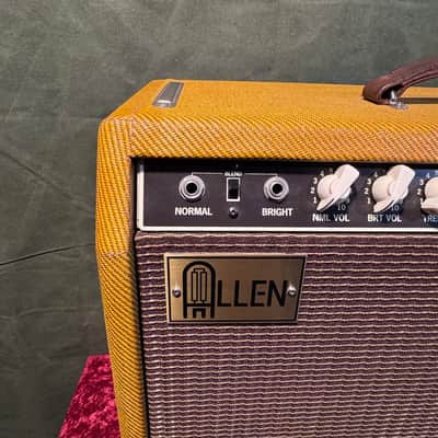 Allen Amplification Classic 57: 210 5E7 Tweed Bandmaster image 3