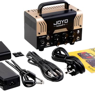 Joyo Bantamp XL Meteor II Electric Guitar Head, 20W, White image 2