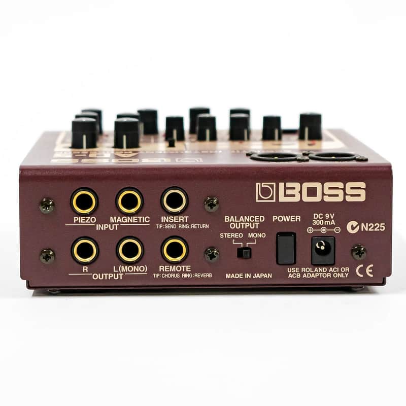 Boss AD-5 Acoustic Instrument Processor image 3