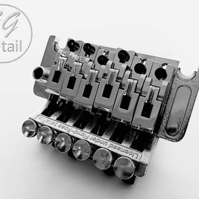 Left handed Floyd Rose II replacement (full kit) image 4