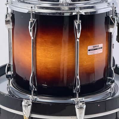 Yamaha 20/10/12/14" Recording Custom 1994 Drum Set - Tobacco Sunburst image 8