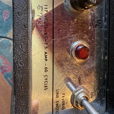 Valco Harmony 420 1964 - Black Toltex image 4