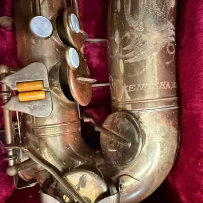 Vintage Late 1950s Vito Alto Saxophone – Made in Kenosha, WI w/ Original French Mouthpiece image 8