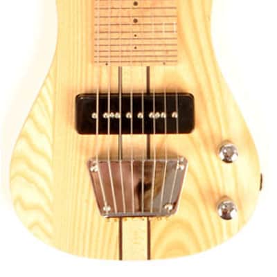 SX Lap 8 Ash NA 8 String Lap Steel Guitar w/Stand and Bag image 2
