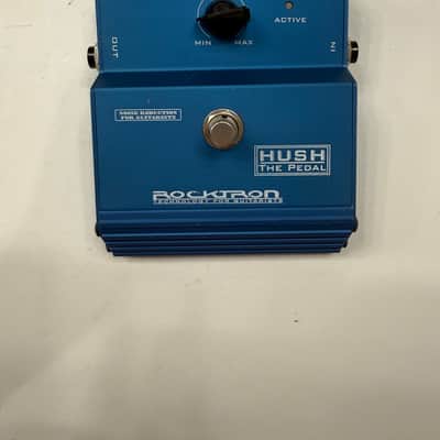 Reverb.com listing, price, conditions, and images for rocktron-hush-the-pedal
