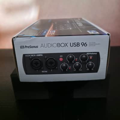 PreSonus Audiobox USB 96K 25th Anniversary Audio Interface 2020 - Present - Black image 10