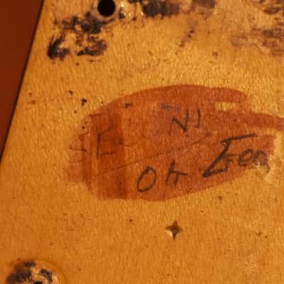Fender JAZZ BASS 1962 - Original Sunburst image 5