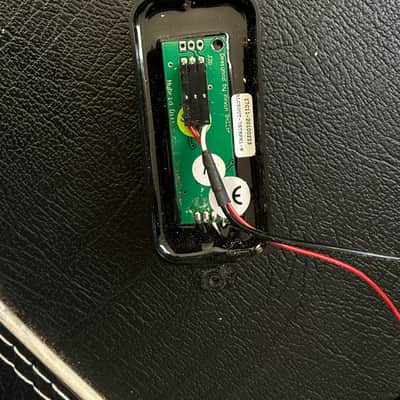 Seymour Duncan AHB-1n Blackouts 7-String Phase I Neck Humbucker 2010s - Black image 2