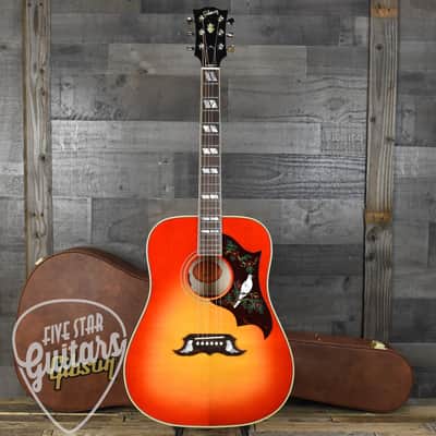 Gibson Dove Original - Vintage Cherry Sunburst with Hard Shell Case image 13