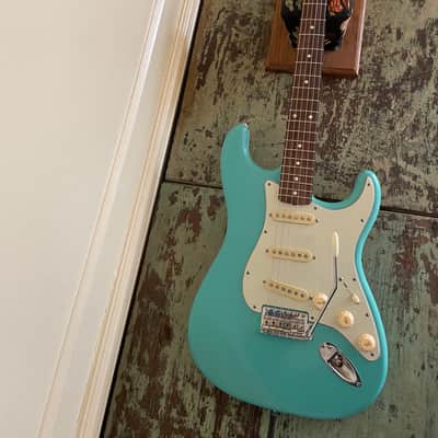 2022 Partscaster S-Type - Seafoam Green Nitro - Alder Body image 8