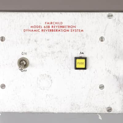 Fairchild Model 658 Reverbertron Dynamic Spring Reverb System #38910 image 4