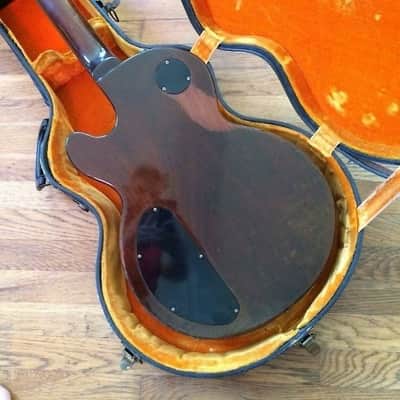 Gibson Les Paul Triumph recording bass/ personal 1969 Natural / Mahogany image 10