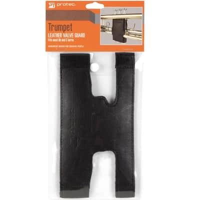 Protec L226 (Bb & C) Leather Trumpet Valve Guard image 2