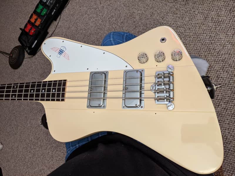 Gibson Thunderbird Bicentennial White image 1