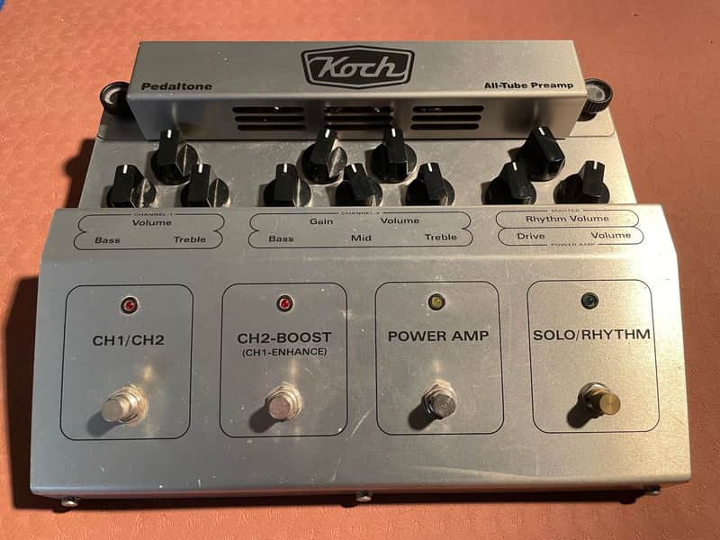 Koch Pedaltone All Tube Preamp Overdrive Distortion pedal image 1