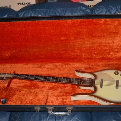 Danelectro Longhorn Baritone 6 - Copperburst image 2