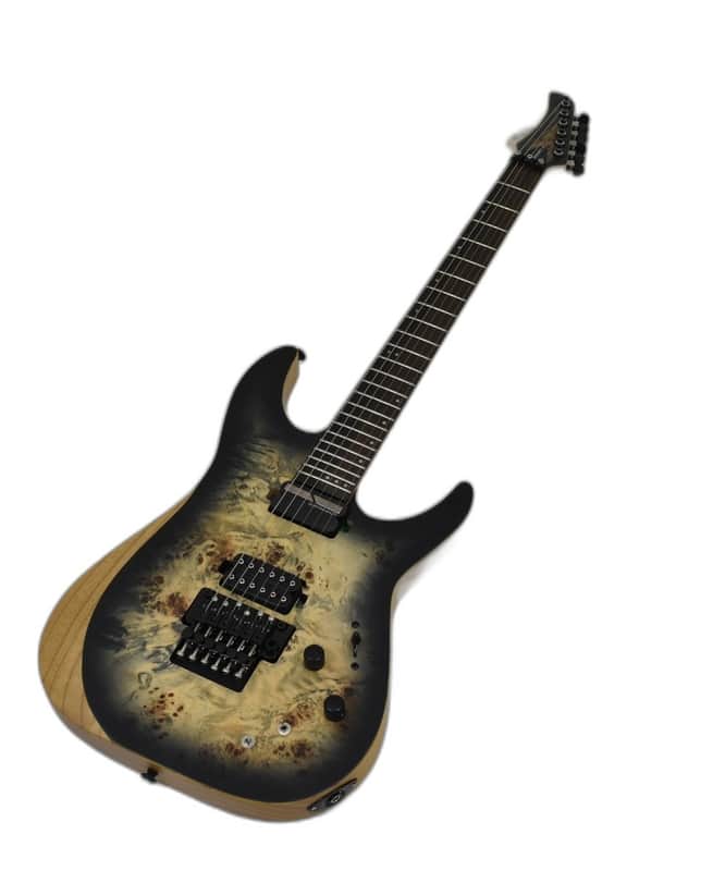 Schecter Reaper-6 FR S Guitar Satin Charcoal Burst B-Stock 2364 image 1