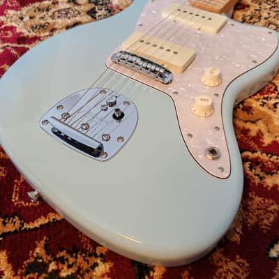 *NEW IN BOX * 2025 Fender Japan FSR Collection Hybrid II Jazzmaster Maple Neck Daphne Blue with Matching Headstock, Ishibashi Limited Edition Model, MIJ JD25 image 5