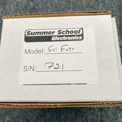 Summer School Electronics Science Fair Overdrive Distortion Pedal #721 image 4
