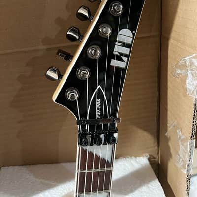ESP LTD Signature Alexi-200 Electric Guitar - Black, Rosewood Fingerboard image 4