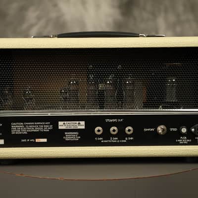 2011 Dr. Z Z Wreck White 48W Head WHITE tolex image 12