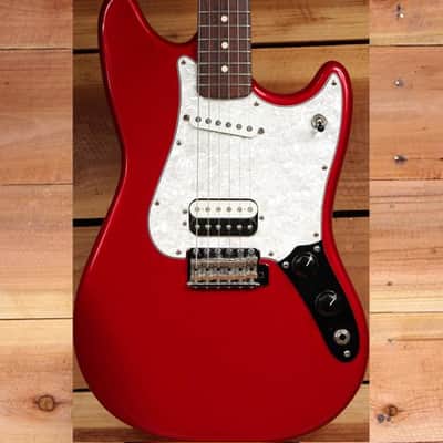 FENDER CYCLONE MIM Candy Apple Red CLEAN!! 1998 Atomic Humbucker PU Guitar 7828 image 1