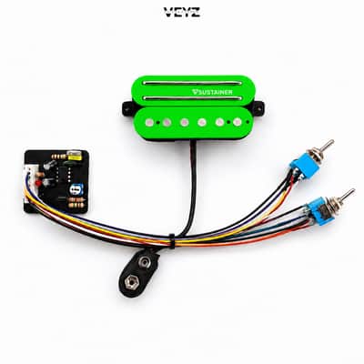 SUSTAINER TYPE HOTRAIL SPLIT SINGLE - Pickup neck guitars elektric image 4