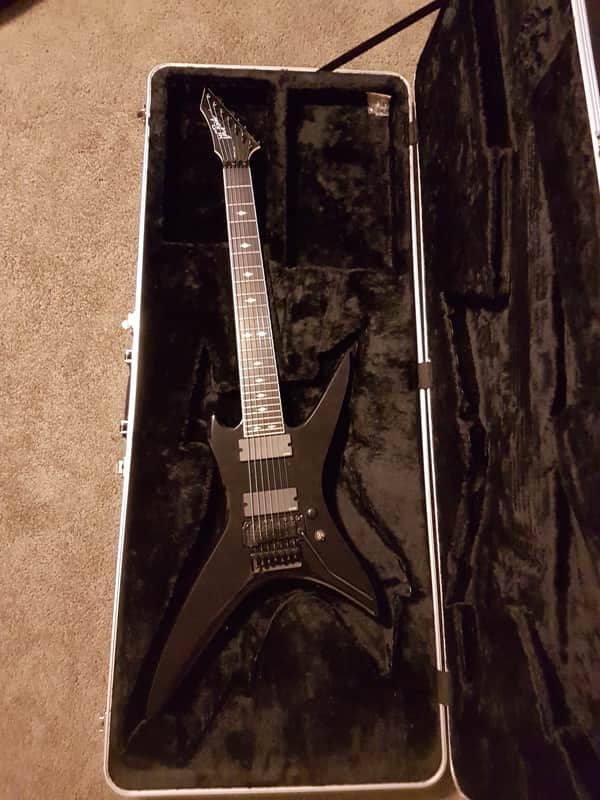 BC Rich Stealth Pro Marc Rizzo 7 string 2009 Onyx Black image 1