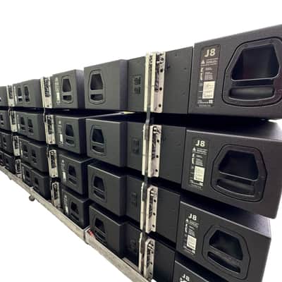 D&B J8 Audiotechnik Large Format 3 Way Line Array Loudspeaker (Lot of 4)THS image 5