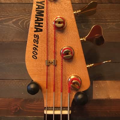 Yamaha BB1600 Left Handed Cream Wht. image 6