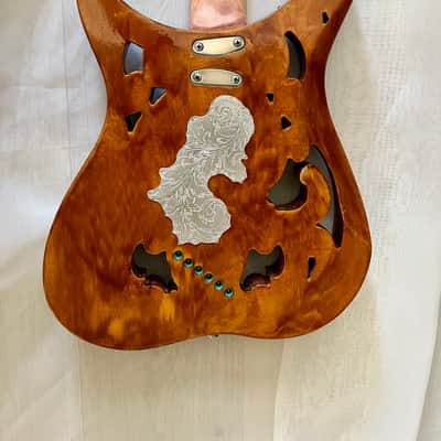 Carved guitar image 8