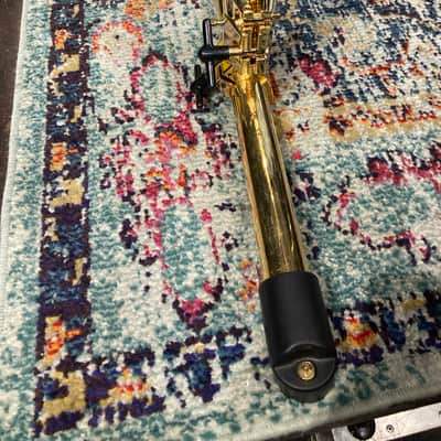 DW - 9000 Series 24k Gold-Plated Drum Rack System. Excellent! image 5
