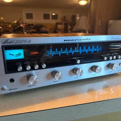 Marantz 2220B Stereophonic Receiver FRESH Bulbs +Full Servicing Excellent CND🔥 image 5